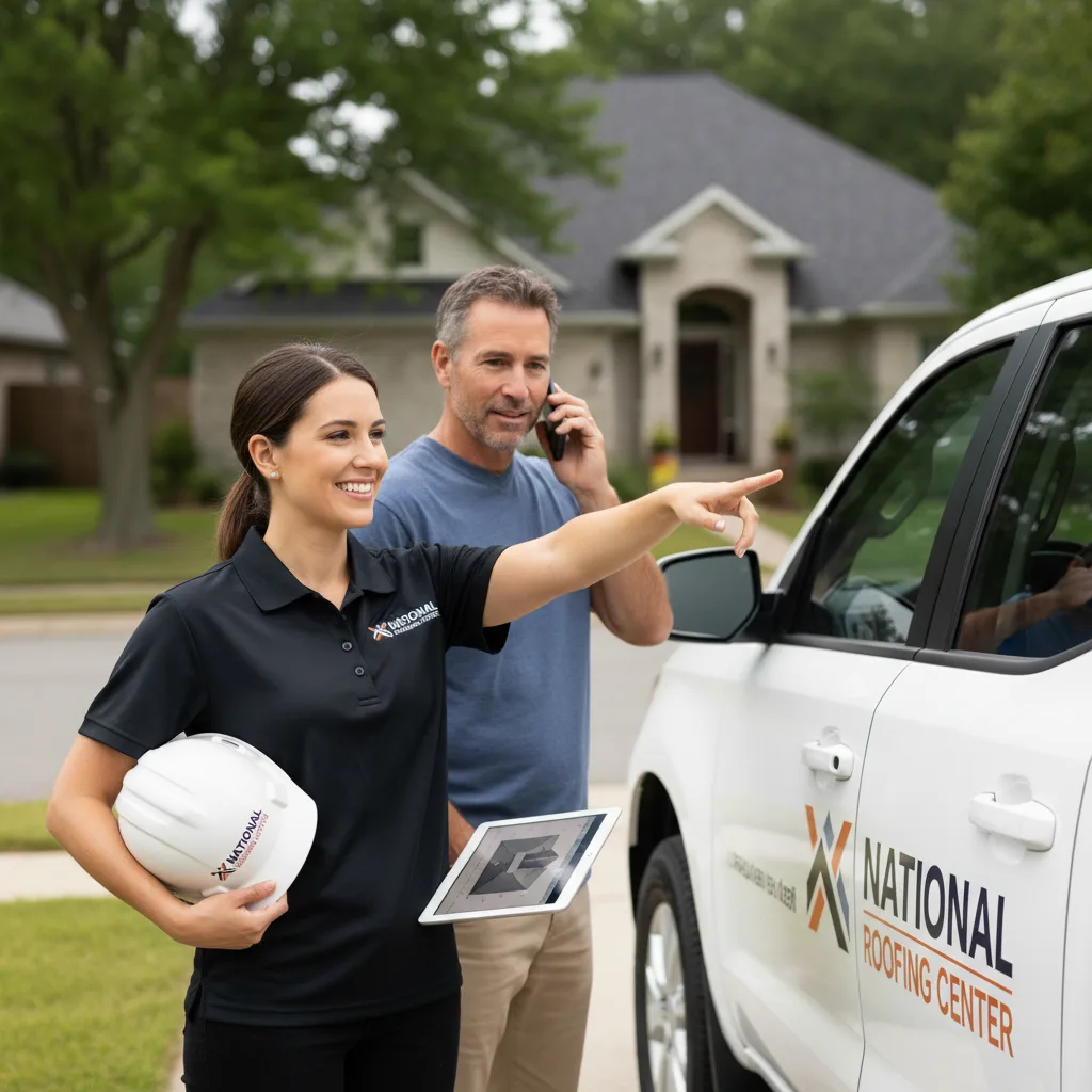 National Roofing Center customer support in Eagar